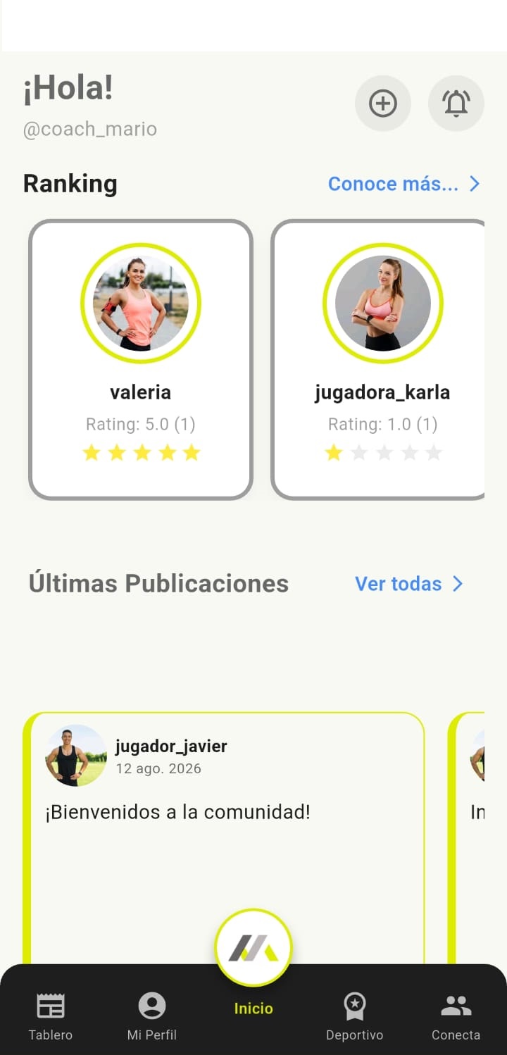 App Móvil